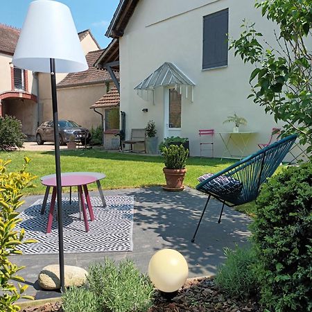 La Petite Maison Gasny Buitenkant foto