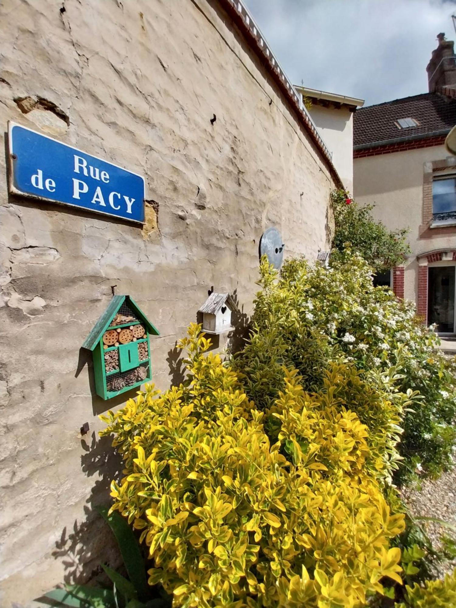 La Petite Maison Gasny Buitenkant foto