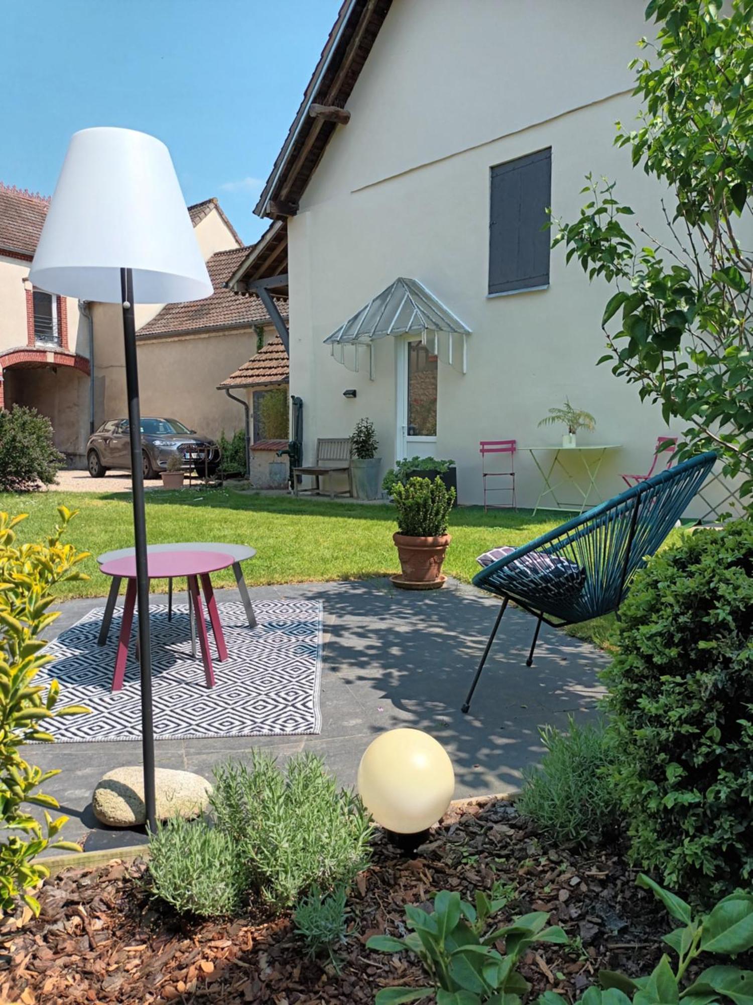 La Petite Maison Gasny Buitenkant foto