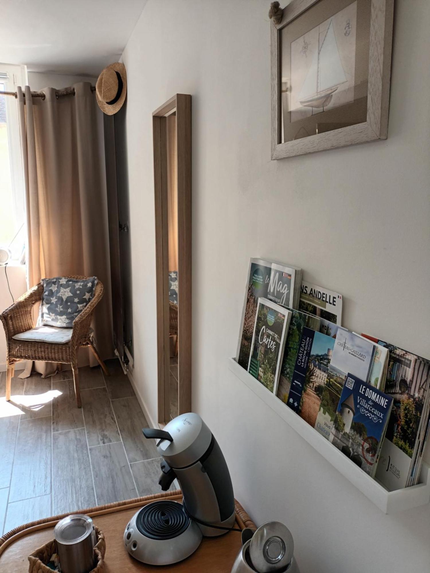 La Petite Maison Gasny Buitenkant foto