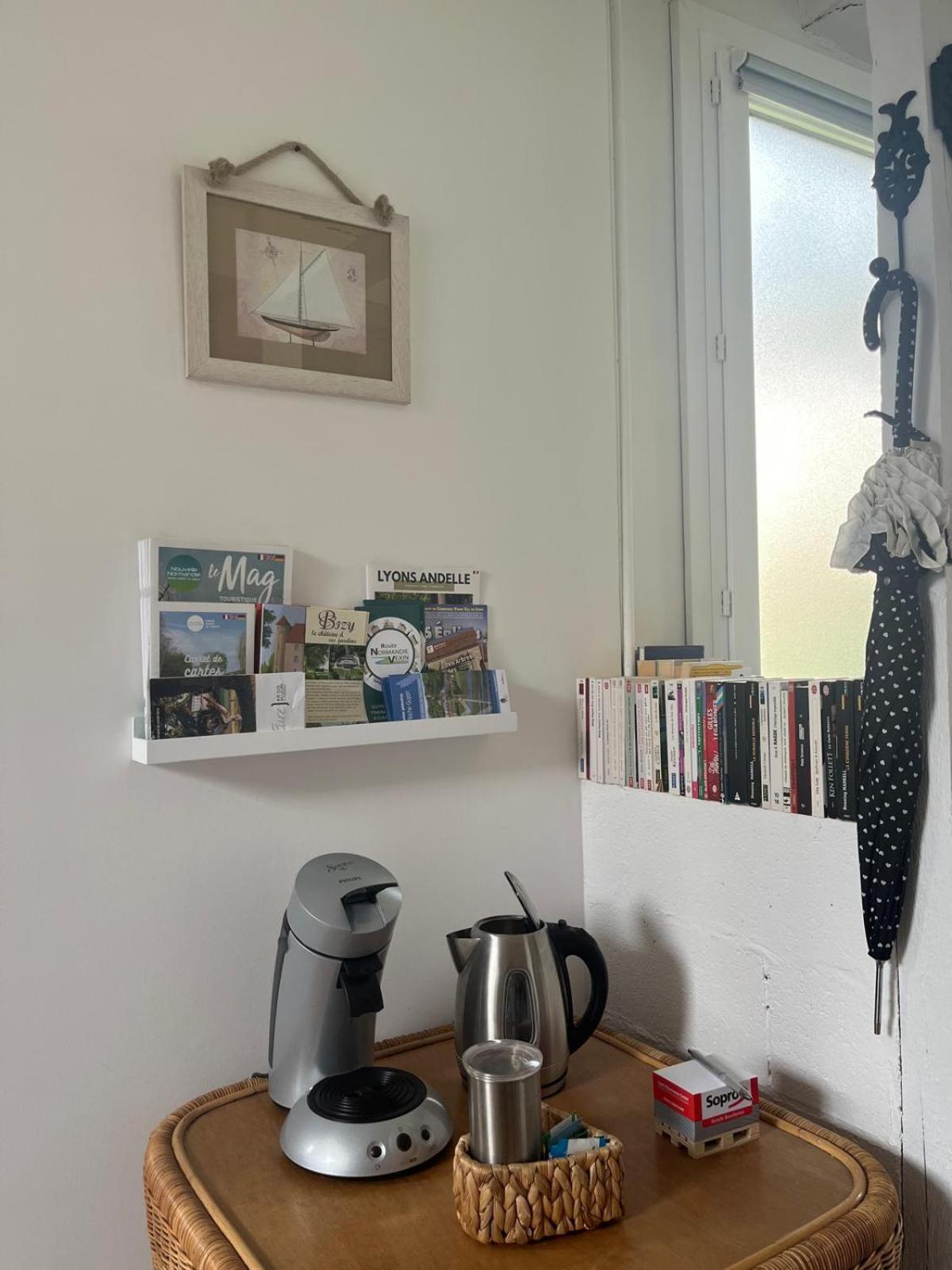 La Petite Maison Gasny Buitenkant foto