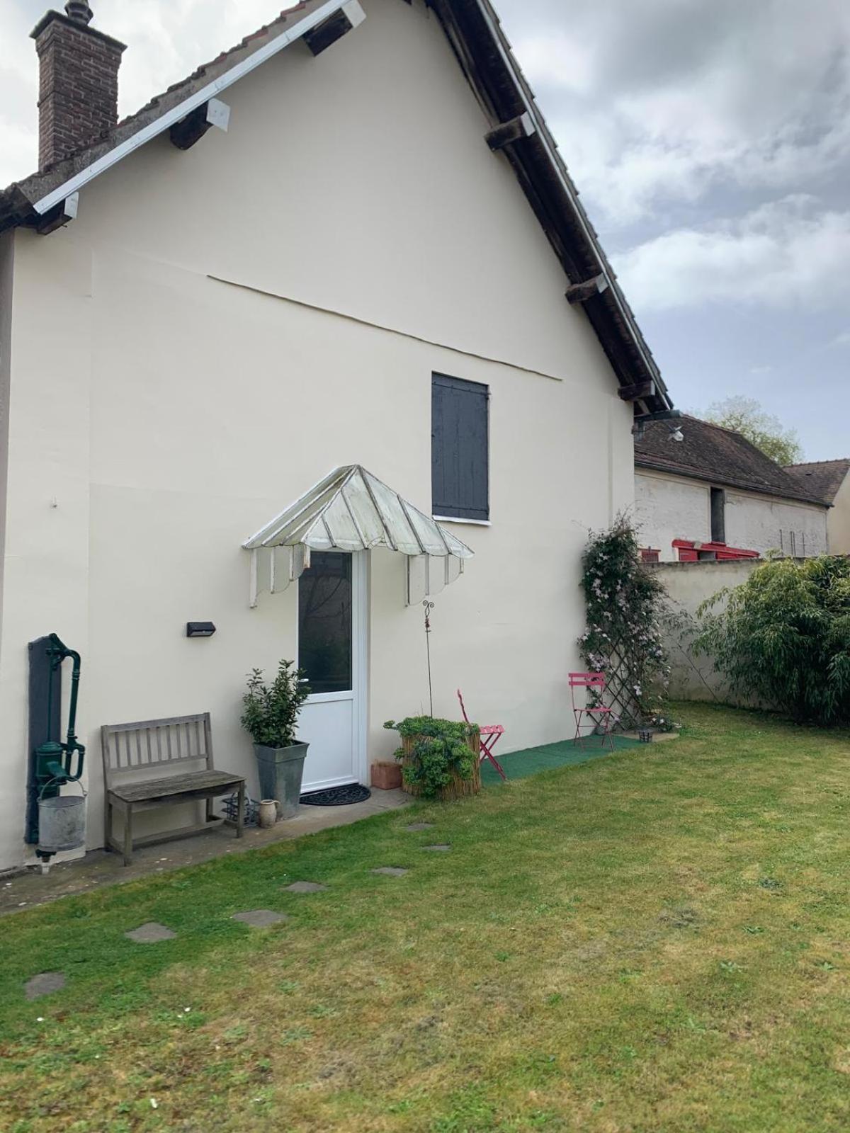 La Petite Maison Gasny Buitenkant foto