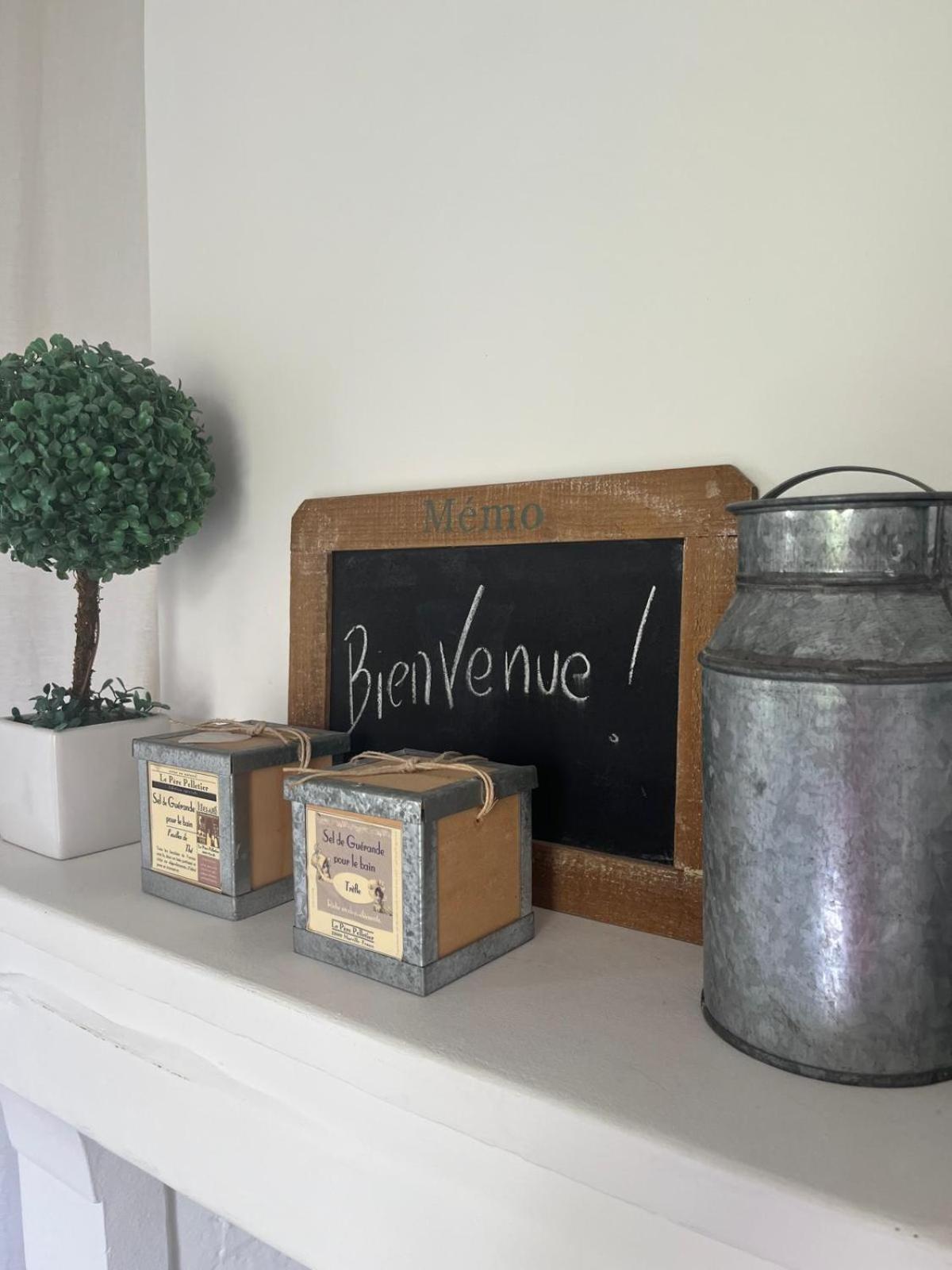 La Petite Maison Gasny Buitenkant foto