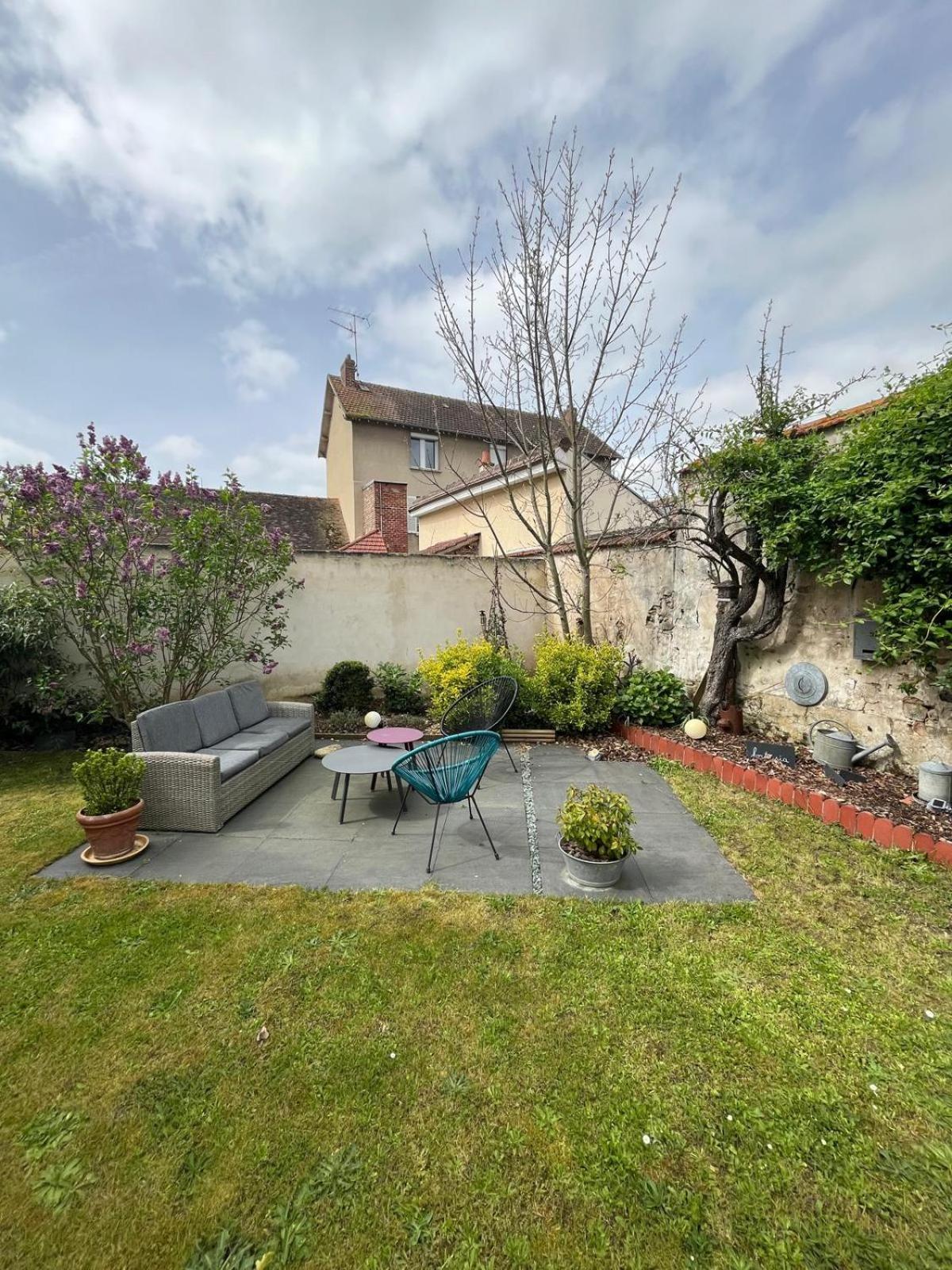 La Petite Maison Gasny Buitenkant foto